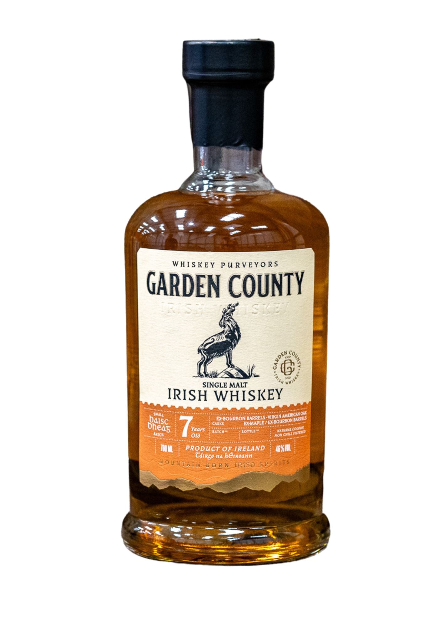 7 Year Old Maple Malt Irish Whiskey 0,7l