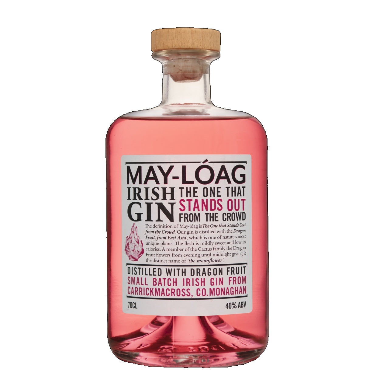 Dragonfruit Irish Gin 0,7l
