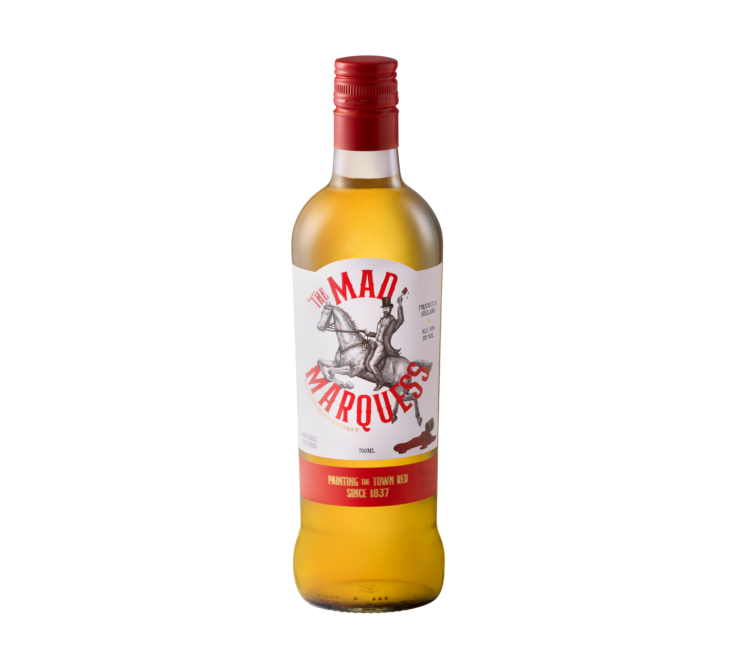 The Mad Marquess Blended Irish Whiskey 0,7l
