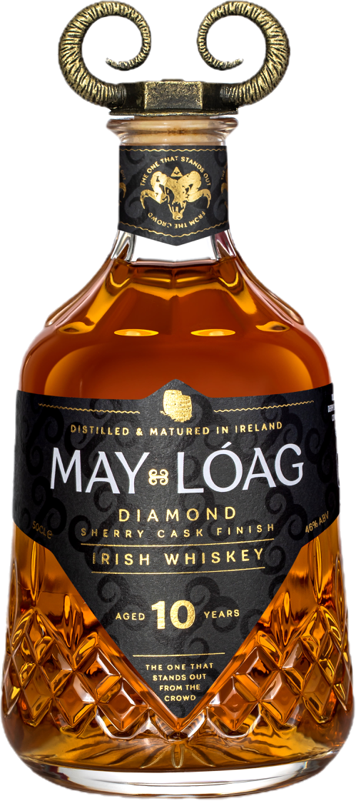 May Lóag Diamond Whiskey 10 year old 0,7l