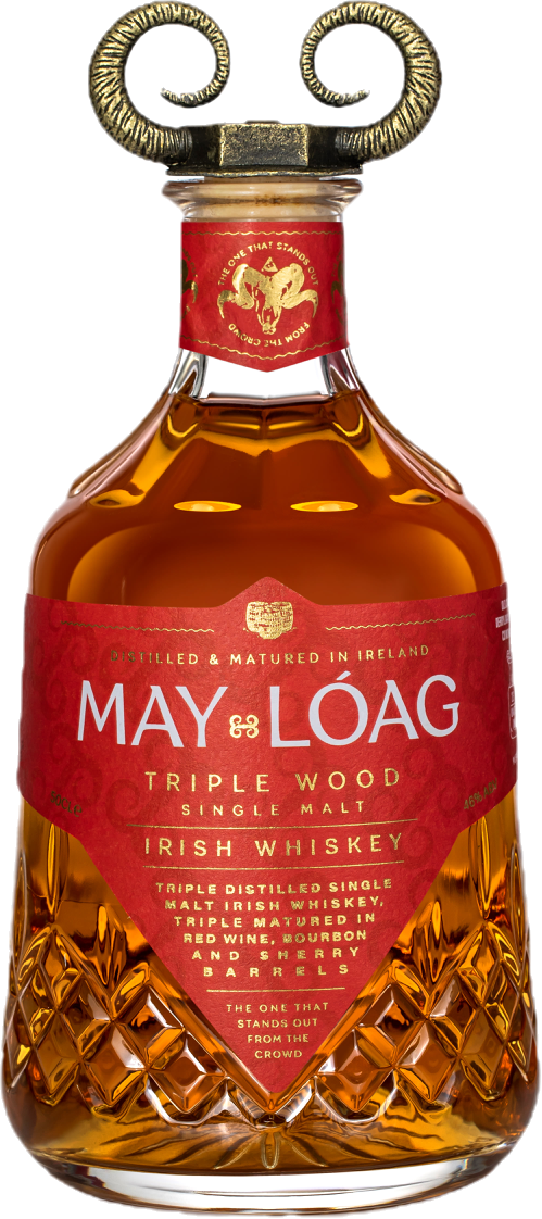 May Lóag Triple Wood Whiskey Single Malt 0,7l