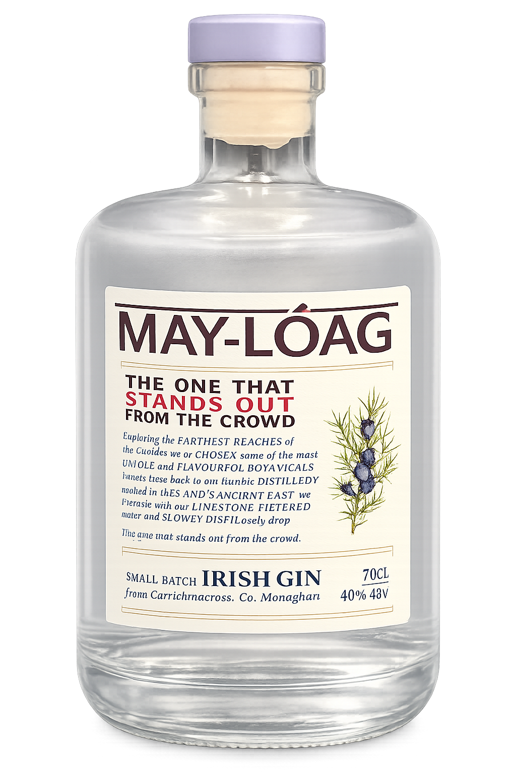 May Lóag Irish Gin 0,7l