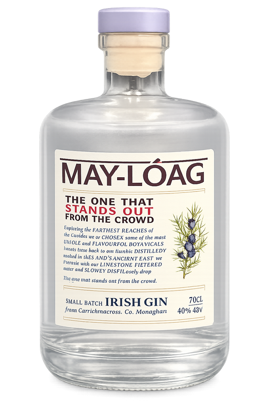 May Lóag Irish Gin 0,7l