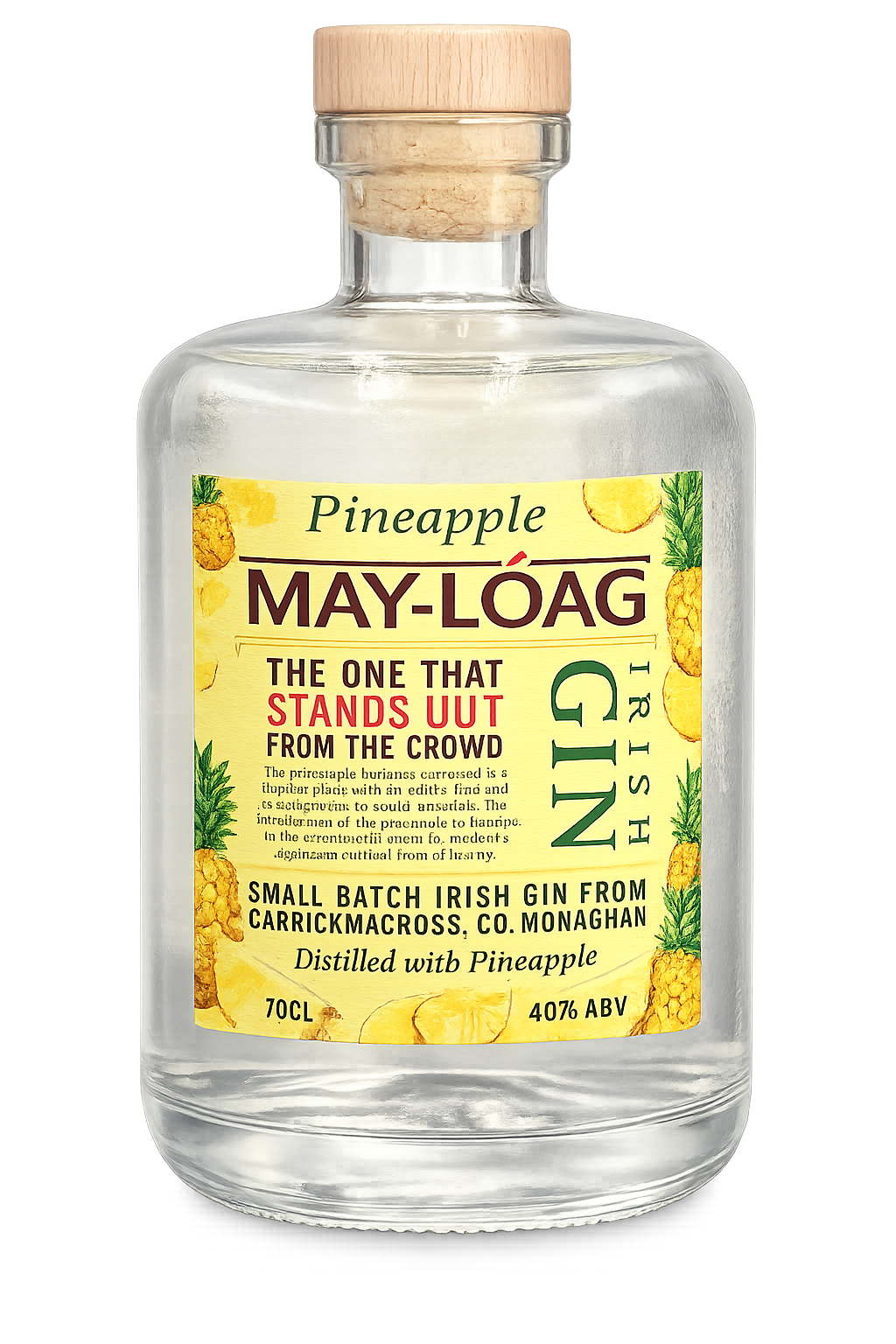 May Lóag Pineapple Irish Gin 0,7l