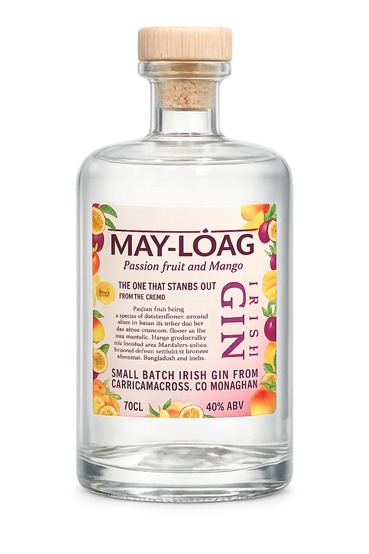 May Lóag Passionfruit & Mango Irish Gin 0,7l