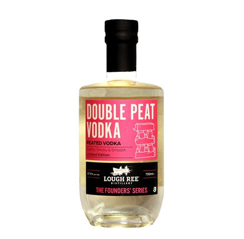 Double Peat Irish Vodka 0,7l