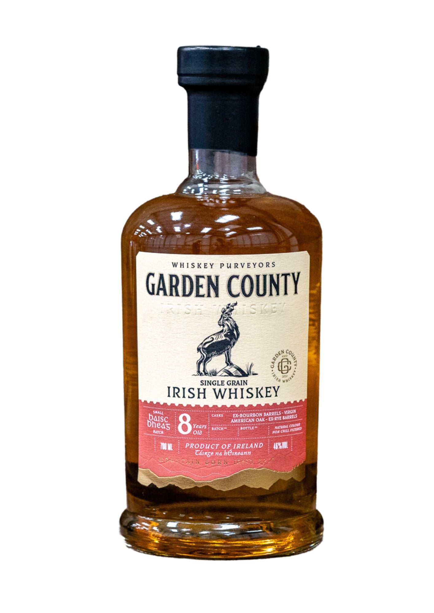 8 Year Single Grain Irish Whiskey 0,7l