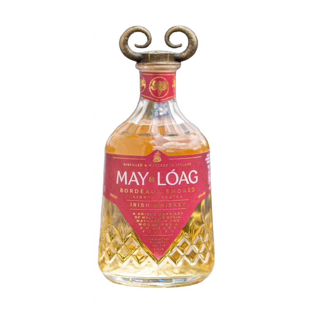 May Lóag Bordeaux Smoked Whiskey 0,7l