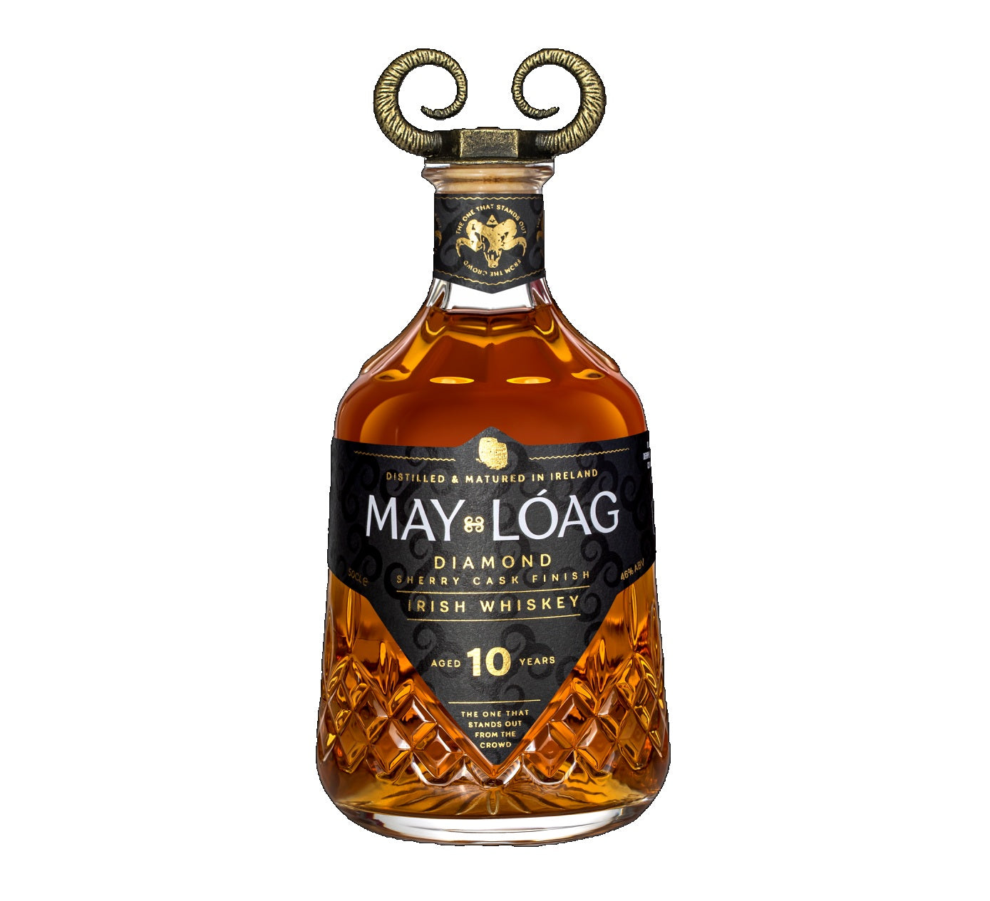 May Lóag Diamond Whiskey 10 year old 0,7l