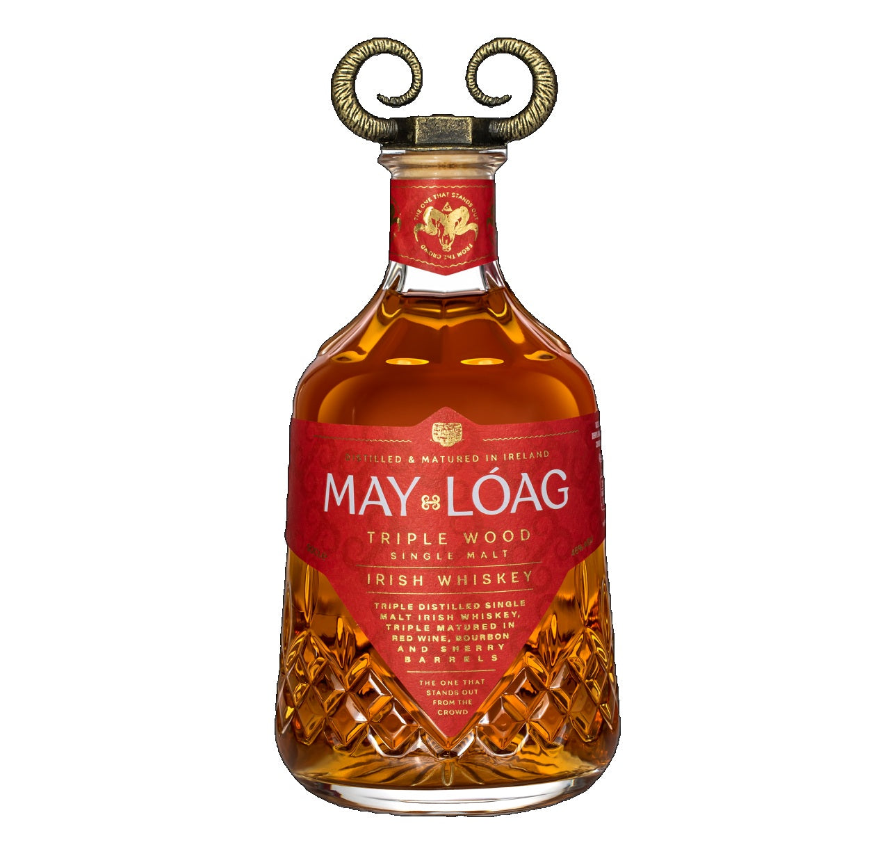 May Lóag Triple Wood Whiskey Single Malt 0,7l