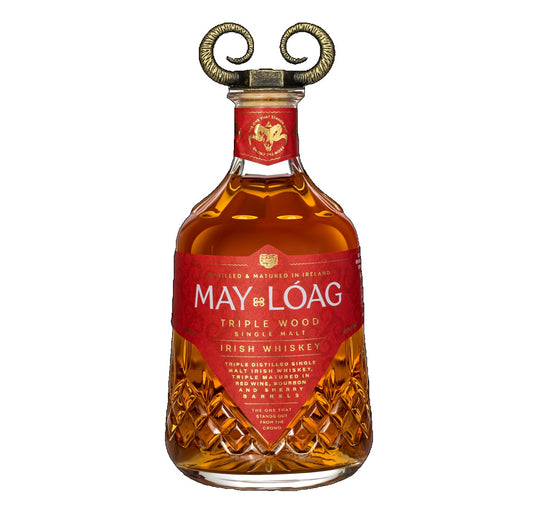 May Lóag Triple Wood Whiskey Single Malt 0,7l