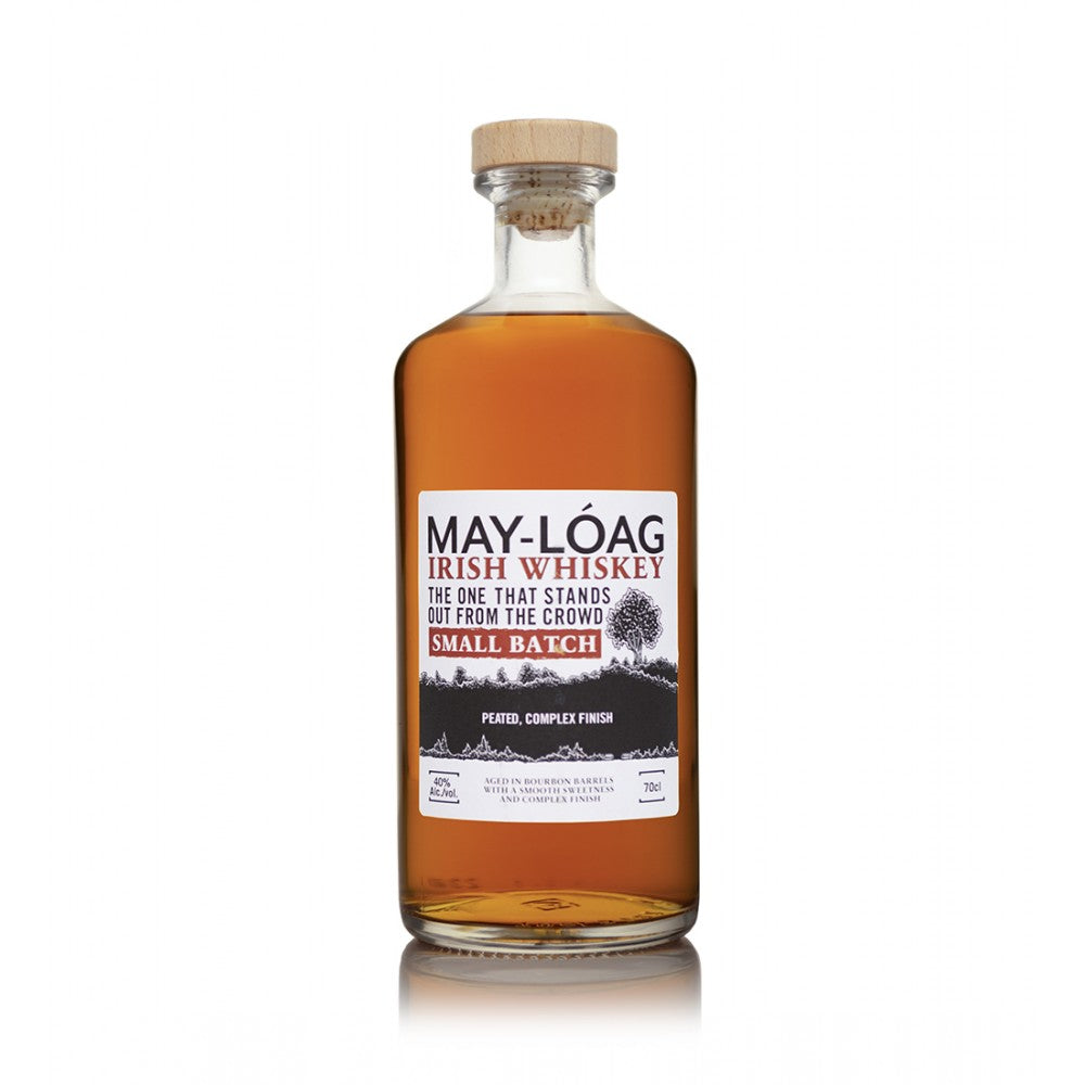 May Lóag Peated Irish Whiskey Small Batch 0,7l