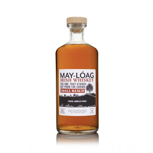 May Lóag Peated Irish Whiskey Small Batch 0,7l
