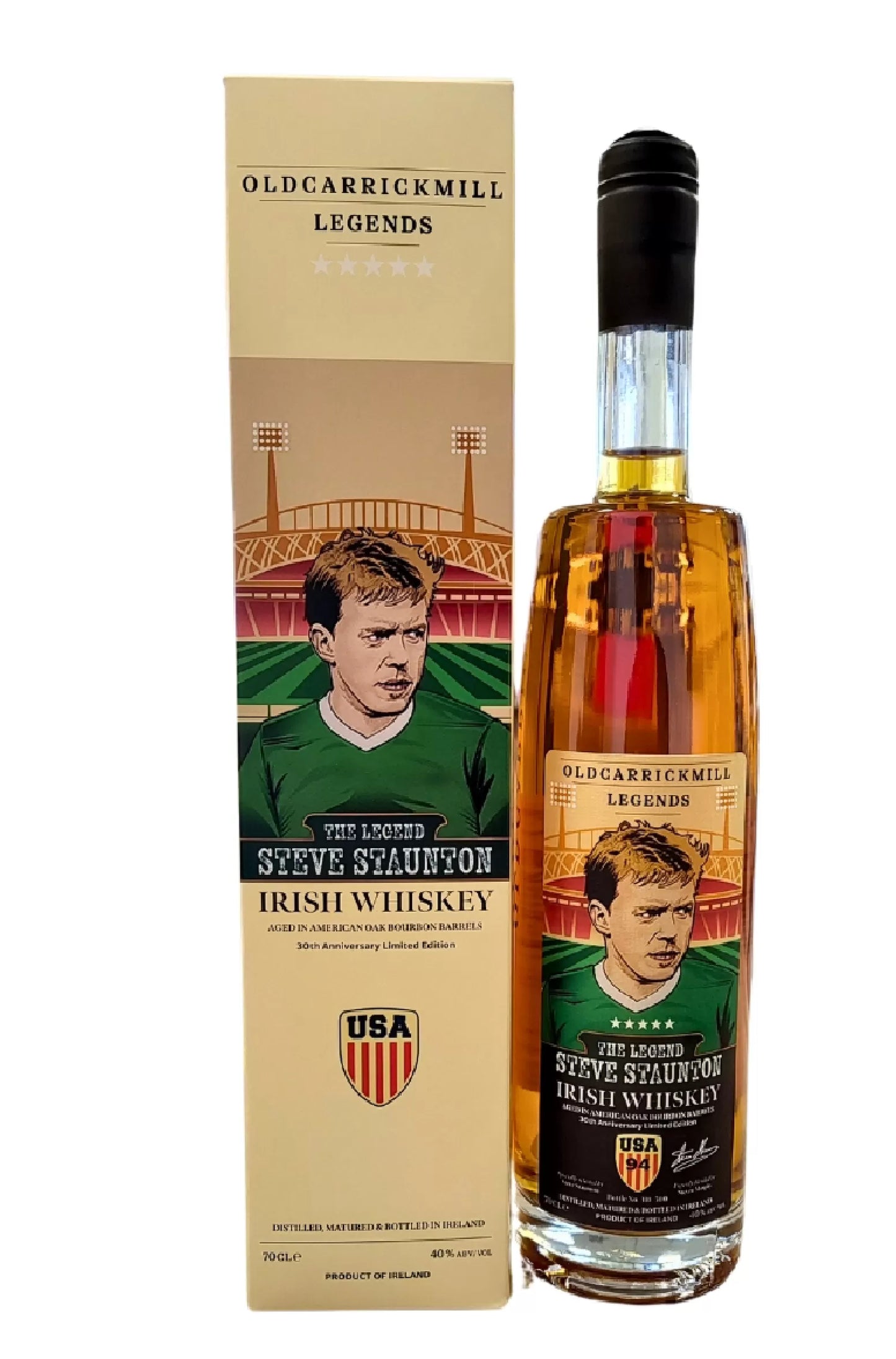 Old Carrick Mill Legends: Steve Staunton Edition 0,7l